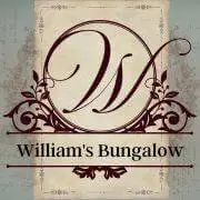 William's Bungalow monogram logo