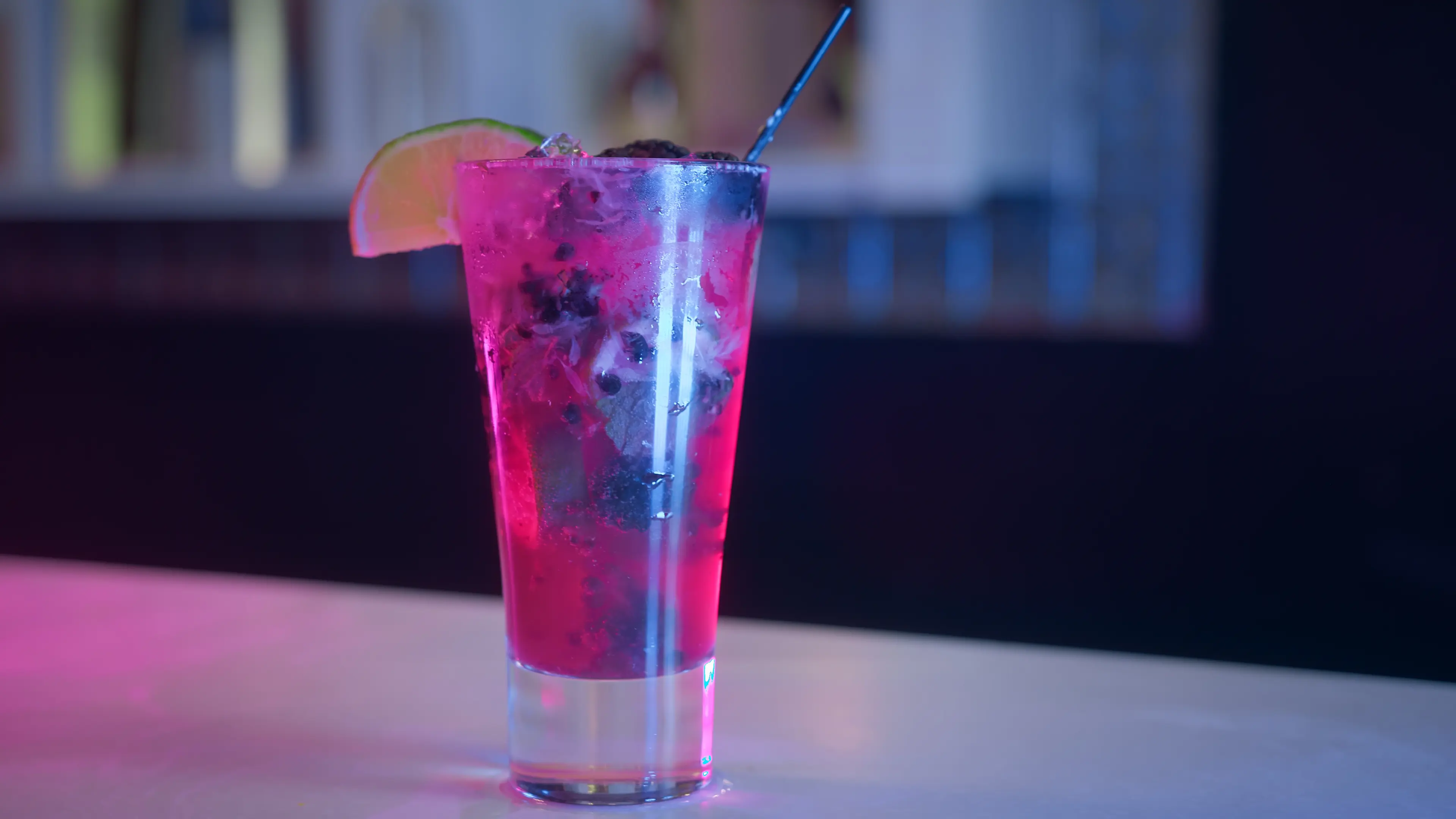 Bar drink photography, second in a series
