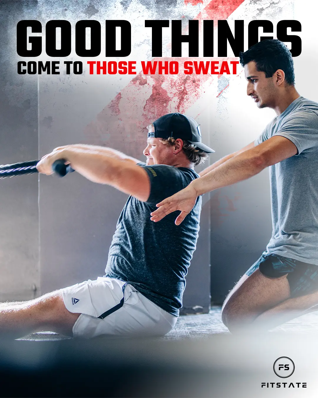 FitState social media graphic