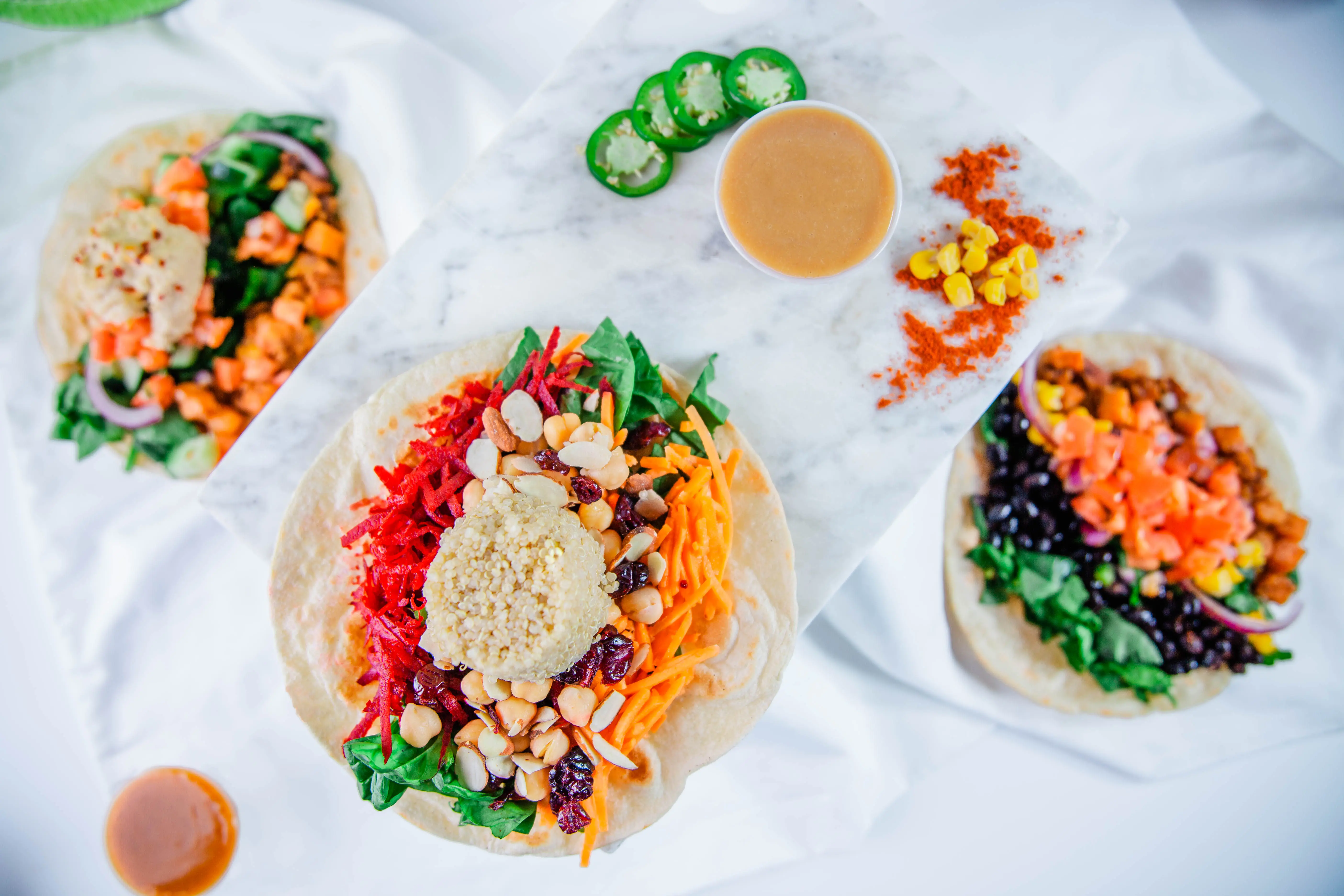 Food photography - tacos