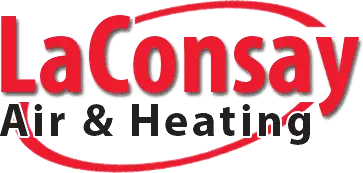 LaConsay Air & Heating logo