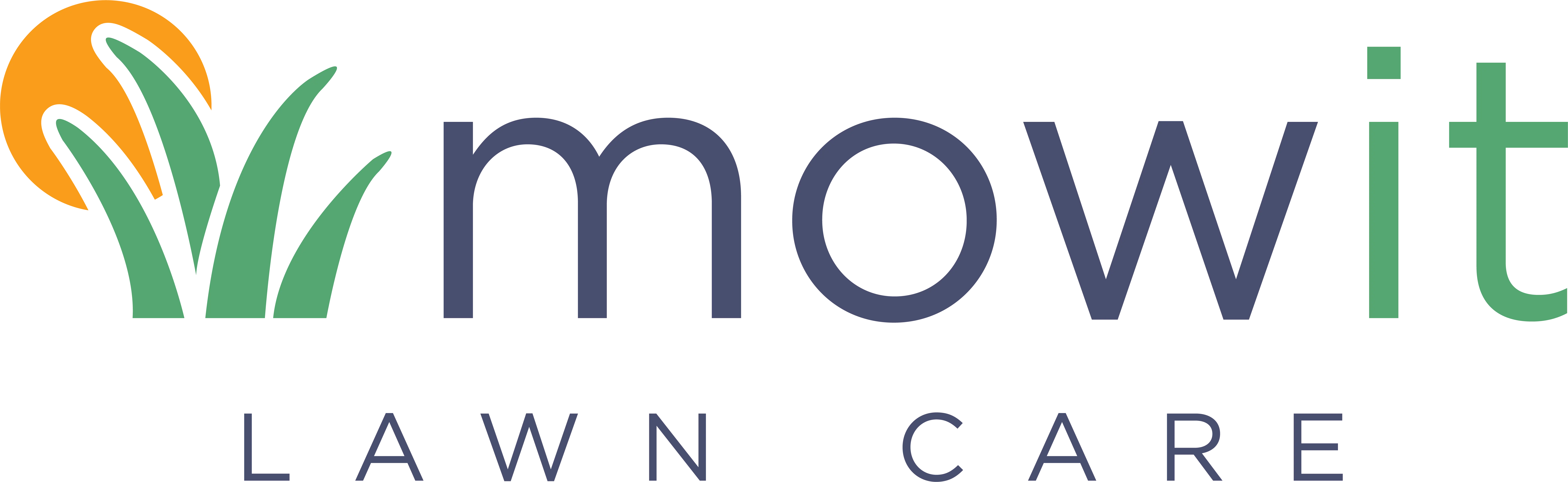 MowIt Lawn Care logo