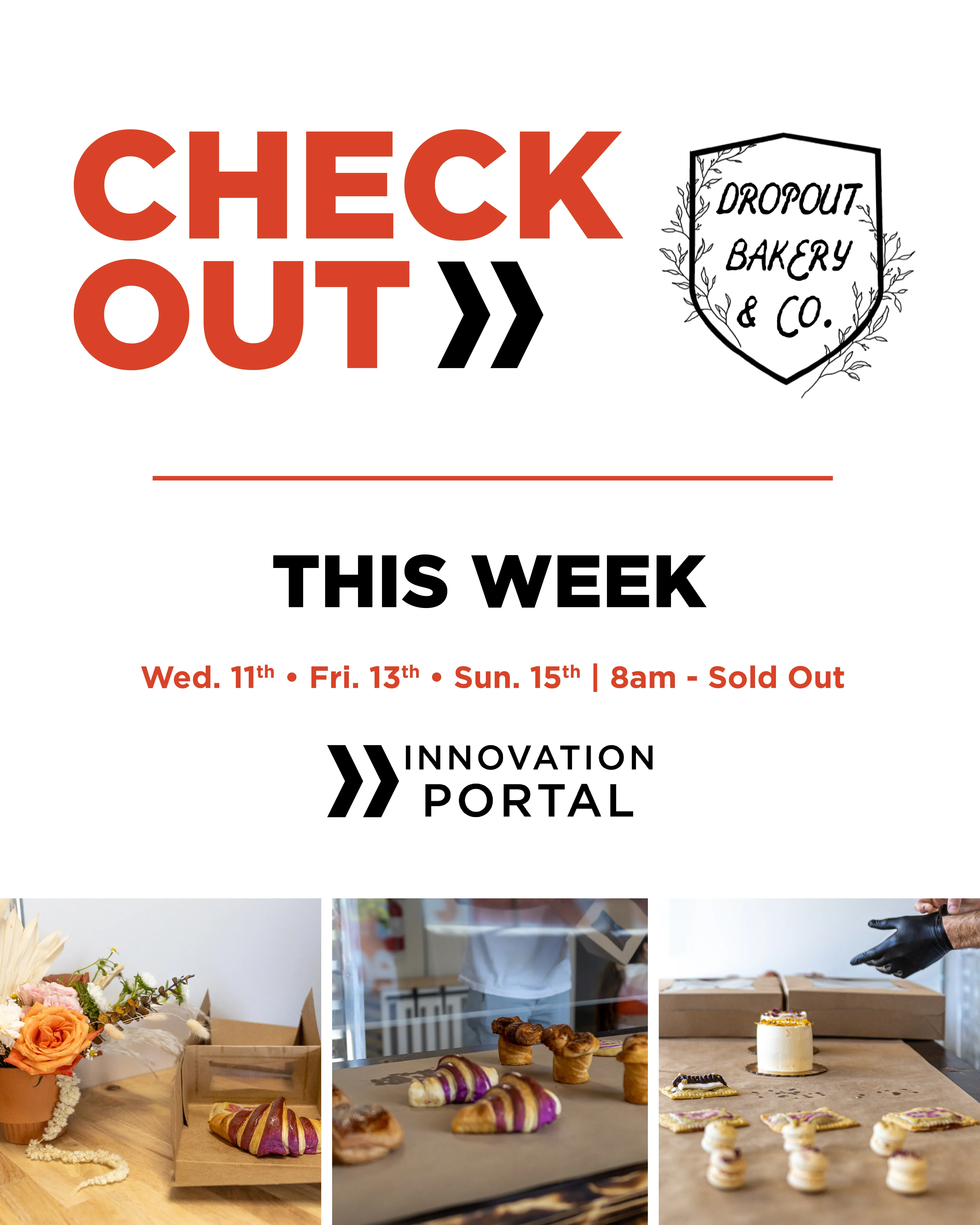 Pop-up event Instagram post design