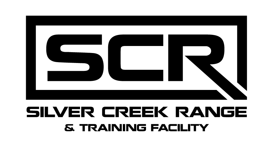 Silver Creek Range logo, black variant