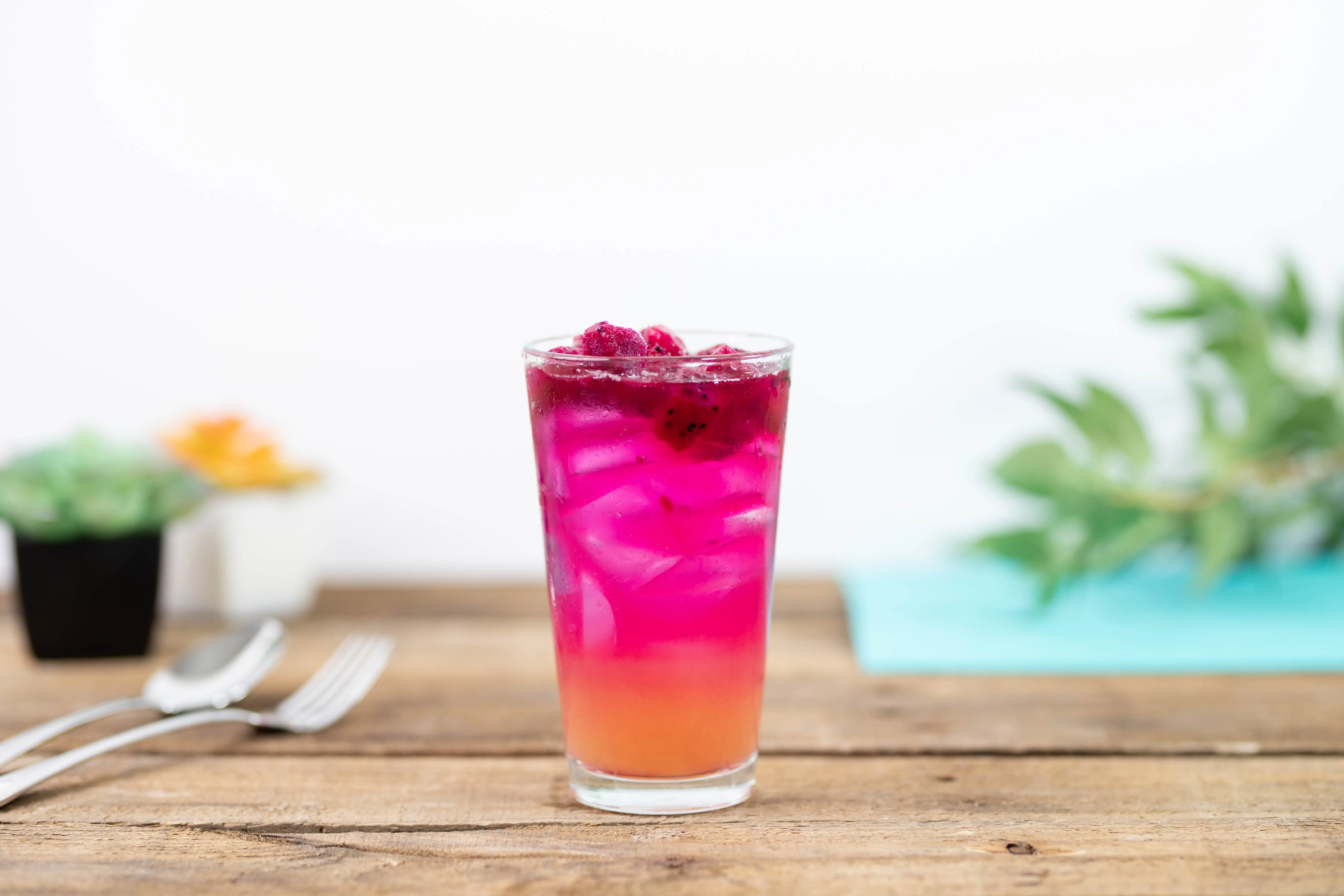 Specialty drink photography